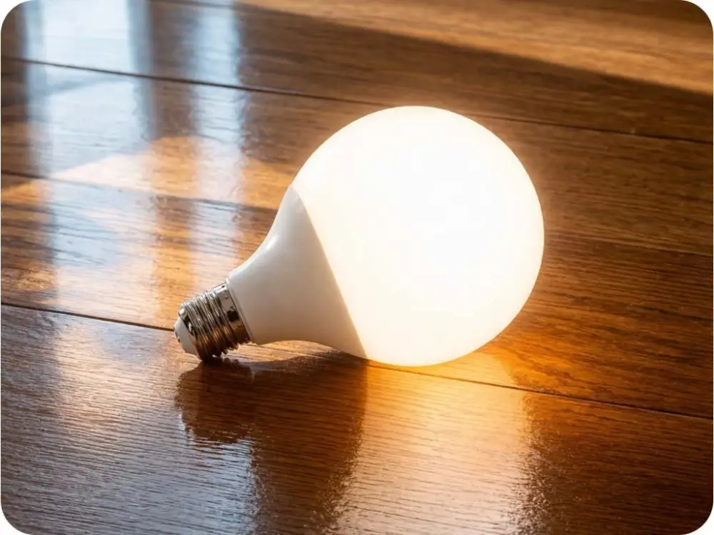 Akciós ár LED izzó E27, 22W, 2600lm, G120, CREE CHIP