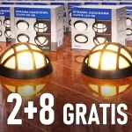 LED fali lámpa SZAFIR 4W, 270lm, 2+8 gratis! [OR-OP-6018LPMP3] Utolsó esély
