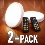 Nézd meg most LED lámpa mikrohullámú sütővel és fényérzékelővel 36W, 3820lm, kerek, fehér kerettel/2-PACK!