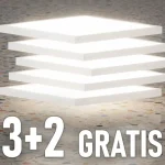 Vedd meg online LED világítópanel 40W, 4800lm, 60x60cm, 3+2 gratis! [WO27-W]