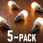 E14 LED izzó 2W, 180lm, CREE chip, ST26/5-PACK! Biztonságos fizetés