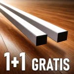 LED felületre szerelhető lineáris lámpatest 10W/15W/20W, színváltozás 2700/4000/6000K, 60cm, fekete, 1+1 gratis! [SLI047309CCT_PW] Legjobb ár