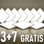 Biztonságos fizetés LED panel tápegységgel 40W, 4800lm, 60x60cm, SLIM, 3+7 gratis!