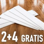 Árcsökkenés LED panel kazettás mennyezetbe 40W, 4800lm, Backlit, 120x30cm, 2+4 gratis!