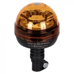 LED figyelmeztető lámpa - forgófény, 16W, 12-24V, narancssárga [L1406-ALR-4] Outlet