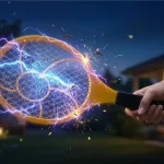 Elektromos rovarcsapda 2xAA, IP20, sárga [MKE007] Rendeld meg most