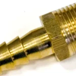 Akciós ár 10mm-es tömlővéges csatlakozó, 3/8" külső menettel