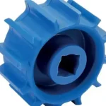 Adagoló kerék 7,5mm kék Prémium