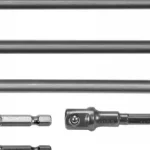Adapter készlet 6 részes 1/4",3/8",1/2" négyszög CrV YATO (YT-04629) Csak ma