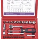 Kiárusítás crowafej és bit készlet, metrikus 1/4", 40 darabos
