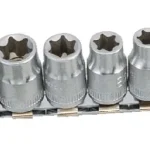 Crowafej készlet, E-torx, 1/4", 3/8", 1/2", 14 darabos Kedvezményes ár