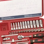 Olcsó crowafej készlet, metrikus, hosszú és normál, 1/4", 32 darabos