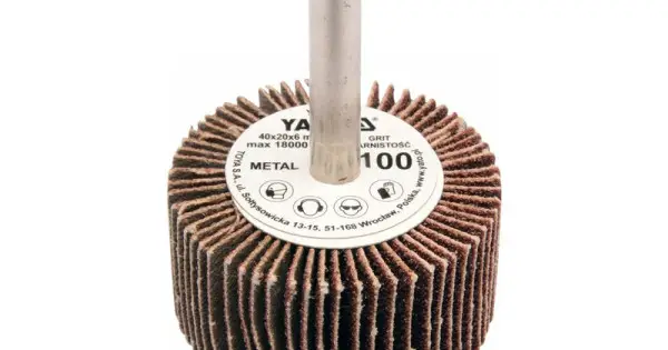 Csapos lamellás, legyező csiszolókorong 40x20x6mm/P100 YATO (YT-83354) Ajánlat