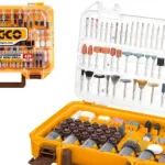 Akció Csapos mini csiszolófej készlet 420 részes INGCO (AKMG4208)