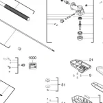 Csavar az M18 FOPH-CSA ágvágó láncfűrész adapterhez (4931466696) Népszerű