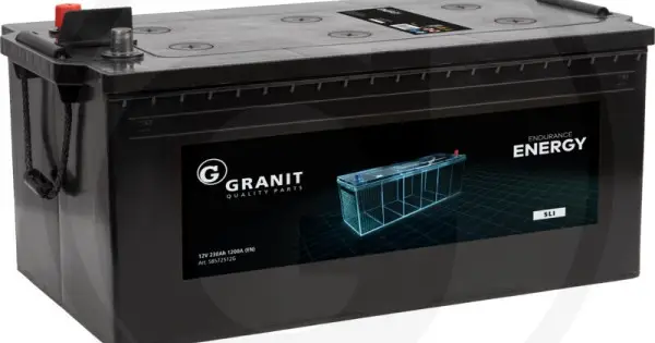 Exkluzív ajánlat Akkumulátor Gránit 12V 230AH