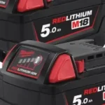 Akkumulátor M18B525.0 Ah 18V 2db (4932451242) Gyors szállítás