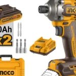 Olcsó Akkus ütvecsavarozó 1/4" 285 Nm szénkefe nélküli 20 V INGCO (CIRLI2028E)