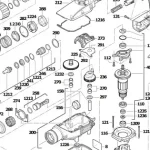 Alátét a K545 és a K750S fúrókalapácshoz (4931398298) Akció