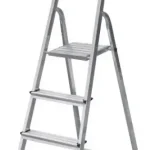 Kedvezményes ár Alumínium háztartási létra 1x4 fokos Corda KRAUSE (705)