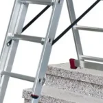 Alumínium sokcélú lépcsőfunkciós létra 3x6 fokos Corda KRAUSE (33369) Expressz szállítás