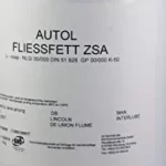 Olcsóbb Autol kenőzsír Fliessfett zsa5kg központi zsírzóhoz