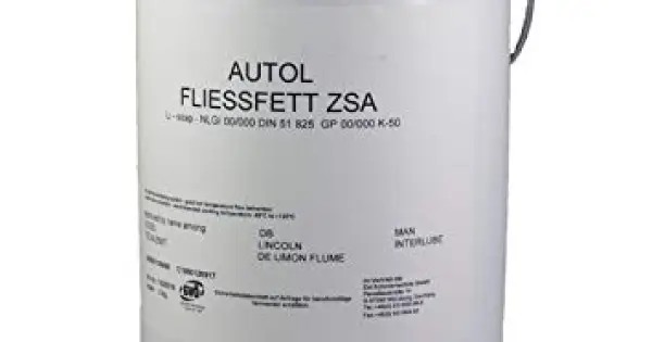 Olcsóbb Autol kenőzsír Fliessfett zsa5kg központi zsírzóhoz