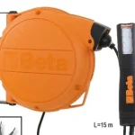 Kedvezmény Automata kábeldob lámpával falra szerelhető 1846LED/ABM-LED BETA (018460311)