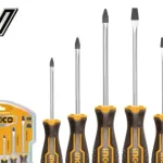 Csavarhúzó készlet 6 részes mágneses CrV INGCO (HKSD0628) Biztonságos fizetés