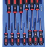 Azonnali szállítás csavarhúzó készlet, t-torx (külső), 13 darabos