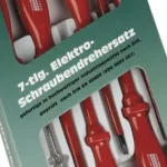 Csavarhúzó klt. szigetelt tuv/gs, 7db-os Azonnal elérhető