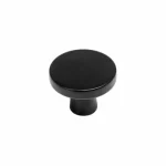 BÚTORFOGANTYÚ E107-32 D:32mm, H:24mm FEKETE Ajánlat