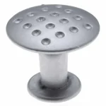 Vásárlói kedvenc FOGANTYÚ, FOGAS - BÚTORFOGANTYÚ EM-013-D ÁTM. 20mm MATT KRÓM