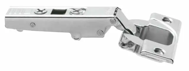Olcsóbb BLUM Clip-Top Kivetőpánt 71T3550 / 110°, ráütődő, csavaros / Nikkel