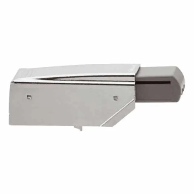 BLUM Blumotion 973A0600 / felpattintásra, Standard kivetőpánt, féligráütődő / Nikkel Prémium