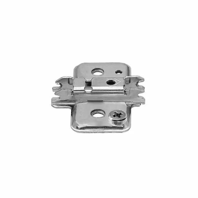 Expressz kézbesítés BLUM Clip szerelőtalp 173H7130 / kereszt, 3 mm, excenteres / Nikkel