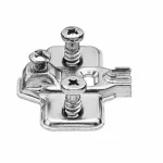 Korlátozott ajánlat BLUM Modul Szerelőtalp 193L8100 / kereszt, 0 mm, eurocsavaros / Nikkel