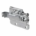 FÜGGESZTŐ ELEMEK - SZEKRÉNY FÜGGESZTŐ 704 15 Z1 VIDX 75×50×15 CINK Gyors kiszállítás