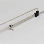 GARDRÓB - GARDRÓB SZERELVÉNY 17102 KIHÚZHATÓ VÁLLFATARTÓ 400mm NIKKEL-FEKETE Outlet
