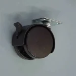 Árcsökkenés GÖRGŐ, KERÉK -BELTÉRI BÚTORGÖRGŐ 9613 FÉKEZŐS TALPAS 50mm40kg FEKETE