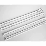 GÖRGŐS FIÓKCSÚSZÓ 02101 PLUS 450 mm FEHÉR Expressz szállítás