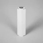 Alacsony ár LÁBAK - LÁBAZATELEM SAROK 135 FOKOS H: 150 mm FEHÉR