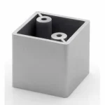 Kiárusítás LÁBAK - MŰANYAG DESIGN LÁB 8022 H=46mm 250 kg ALUMÍNIUM