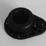 Népszerű LÁBAK - MŰANYAG SZEKRÉNYLÁB 10\\05.0360 felfogató csap nélk 65x82,5mm ; átmérő: 50mm FEKETE