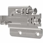 Azonnali szállítás SZEKRÉNY FÜGGESZTŐ 704 15 ZV VIDX ANTI-DROP CINK