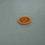 SZERELVÉNYEK - SZELLŐZŐRÁCS MŰANYAG 443 KÖR ALAKÚ ÁTM 47x9 mm BÜKK Nézd meg most