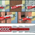 Bestseller Fischer DUOPOWER 8X40