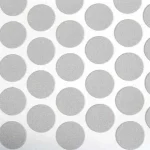 Szuper ajánlat ÖNTAPADÓS CSAVARTAKARÓÁTM: 14mm 50db/levél 0,2mm SZÜRKE