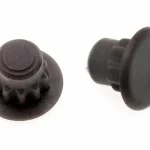 SZERELVÉNYEK - MŰANYAG CF02 FURATTAKARÓ ÁTM:8x8mm FEKETE Csak ma
