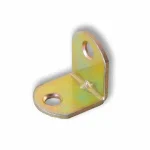 SZERELVÉNYEK - SAROKMEREVÍTŐ C3283-20 SAROKVAS 20x20mm SÁRGARÉZ Outlet